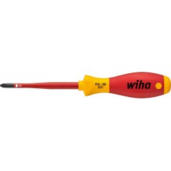 Tournevis VDE cruciforme slimFix PH, Dimensions : PH 2, Long. de la lame 100 mm, Long. totale 218 mm, Ø de la lame : 7,8 mm