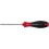 Tournevis cruciforme PZ, avec lame ronde, Dimensions : PZ 0, Long. de la lame 60 mm, Long. totale 164 mm, Ø de la lame : 3,0 mm