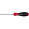 Tournevis cruciforme PZ, avec lame ronde, Dimensions : PZ 3, Long. de la lame 150 mm, Long. totale 274 mm, Ø de la lame : 8,0 mm