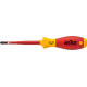 Tournevis VDE cruciforme slimFix PZ, Dimensions : PZ 1, Long. de la lame 80 mm, Long. totale 191 mm, Ø de la lame : 6,3 mm