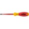 Tournevis VDE cruciforme slimFix PZ, Dimensions : PZ 1, Long. de la lame 80 mm, Long. totale 191 mm, Ø de la lame : 6,3 mm