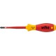 Tournevis VDE cruciforme slimFix PZ, Dimensions : PZ 2, Long. de la lame 100 mm, Long. totale 218 mm, Ø de la lame : 7,8 mm