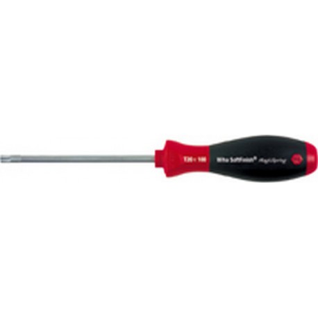 Tournevis TORX® avec porte-vis, Dimensions : T 9, Long. de la lame 60 mm, Long. totale 171 mm