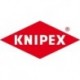 Pince universelle démultipliée, tête polie, poignées à gaine en plastique, Long. : 200 mm, Capacité de coupe pour fil dur Ø 2,8 mm, corde à piano Ø 2,2 mm