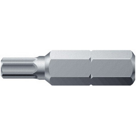 Embout pour vis à 6 pans femelle 5/16'', 30 mm, Cote s/plats : 4 mm