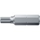 Embout pour vis à 6 pans femelle 5/16'', 30 mm, Cote s/plats : 6 mm