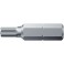 Embout pour vis à 6 pans femelle 5/16'', 30 mm, Cote s/plats : 6 mm