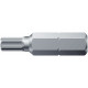 Embout pour vis à 6 pans femelle 5/16'', 30 mm, Cote s/plats : 8 mm