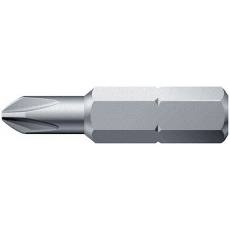 Embout pour vis cruciforme PH 5/16'', 32 mm, Dimensions : PH 1