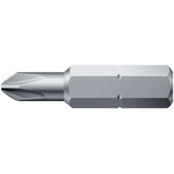 Embout pour vis cruciforme PH 5/16'', 32 mm, Dimensions : PH 3