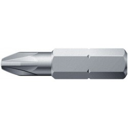 Embout pour vis cruciforme PZ 5/16'', 32 mm, Dimensions : PZ 1