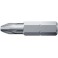Embout pour vis cruciforme PZ 5/16'', 32 mm, Dimensions : PZ 2