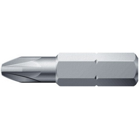 Embout pour vis cruciforme PZ 5/16'', 32 mm, Dimensions : PZ 4
