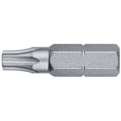 Embout pour vis TORX® femelle 5/16'', 35 mm, Dimensions : T 45