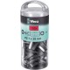 Embout cruciforme PZ 1/4'' grand pack, 25 mm de long, Dimensions : PZ 2