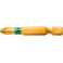 Embout diamanté semi-dur avec zone de Bi-torsion pour vis cruciforme 1/4'' PH, 50 mm de long, Dimensions : PH 2