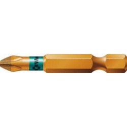 Embout diamant 1/4" DIN3126E6,3 PZ3x50mm Wera 1 PCS