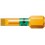 Embout pour vis à fente 1/4'', 25 mm de long, diamanté avec zone de Bi-torsion, Larg. : de lame x Épaisseur de lame : 6,5 x 1,2 mm