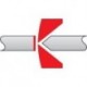 Pince coupante latérale d'électronicien Super Knips®, inoxydable, Modèle : Sans facette, Long. 125 mm