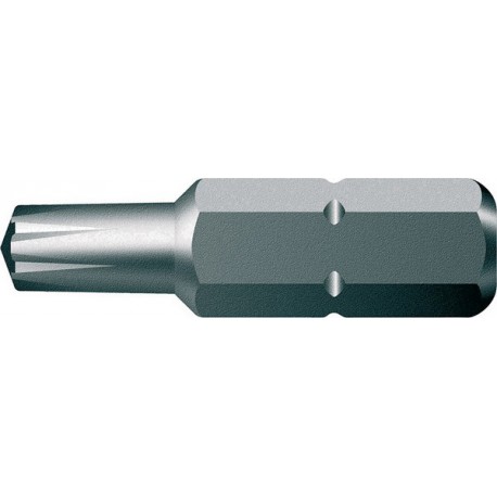 Embout tenace 1/4" DIN3126C6,3 SIT10x25mm Wera 1 PCS