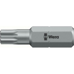 Embout tenace 1/4" DIN3126C6,3 XZN M4x25mm Wera 1 PCS