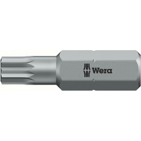 Embout tenace 1/4" DIN3126C6,3 XZN M5x25mm Wera 1 PCS