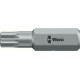Embout pour vis femelle à denture multiple, 1/4'', 25 mm de long, Dimensions : M6