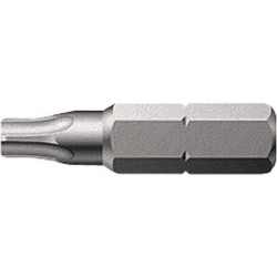 Embout tenace 1/4" DIN3126C6,3 IP15x25mm Wera 1 PCS