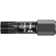 Embout pour vis femelle TORX® 1/4'' Impaktor, 25 mm de long, Dimensions : T 30, Long. totale 25 mm