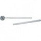 Miroir d'inspection plastique 260mm 1 PCS