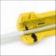 Dénudeur pour câbles ronds N° 460129, Valeurs de dénudage du Ø : 8-13 mm, Section du conducteur 1,5 + 2,5 mm²