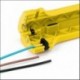 Dénudeur pour câbles ronds N° 460129, Valeurs de dénudage du Ø : 8-13 mm, Section du conducteur 1,5 + 2,5 mm²