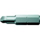 Embout tenace 1/4" DIN3126C6,3 TRI-Wing 3x25mm Wera 1 PCS