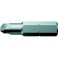 Embout tenace 1/4" DIN3126C6,3 TRI-Wing 3x25mm Wera 1 PCS