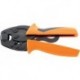 Pince à sertir les cosses, Section du conducteur : 0,14-6 mm², Type PZ 6 roto
