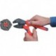 Pince à sertir MultiCrimp® avec magasin porte-profils de rechange, Section du conducteur en mm² : 0,5-6 0,5-6 0,25-6, Long. 250 mm