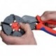 Pince à sertir MultiCrimp® avec magasin porte-profils de rechange, Section du conducteur en mm² : 0,5-6 0,5-6 0,25-6, Long. 250 mm