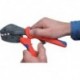 Pince à sertir MultiCrimp® avec magasin porte-profils de rechange, Section du conducteur en mm² : 0,5-6 0,5-6 0,25-6, Long. 250 mm