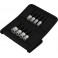 Assortiment de douilles en acier inoxydable 1/4'', 50 mm de long, 8 pièces, Contenu : 5 5,5 7 8 10 13 mm 1/4 3/8 pouce