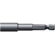 Douille 1/4'', 50 mm de long, en pouces américains, Cote s/plats : 5/16 pouces