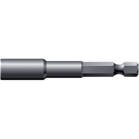 Douille 1/4'', 50 mm de long, en pouces américains, Cote s/plats : 5/16 pouces