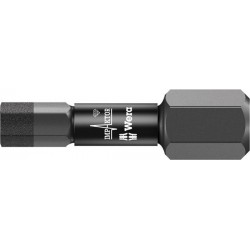 Embout Impaktor 1/4" DIN3126C6,3 six pans femelle 5x25mm Wera 1 PCS