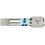 Embout pour vis à fente 1/4'', acier inoxydable avec zone de torsion, 25 mm de long, Larg. : de lame x Épaisseur de lame : 5,5 x 0,8 mm