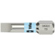 Embout pour vis à fente 1/4'', acier inoxydable avec zone de torsion, 25 mm de long, Larg. : de lame x Épaisseur de lame : 5,5 x 1,0 mm