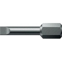 Embout torsion 1/4" DIN3126C6,3 plat 4,5x0,6x25mm Wera 1 PCS