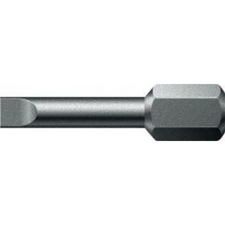 Embout torsion 1/4" DIN3126C6,3 plat 4,5x0,6x25mm Wera 1 PCS