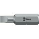 Embout tenace 1/4" DIN3126C6,3 plat 8x1,6x25mm Wera 1 PCS