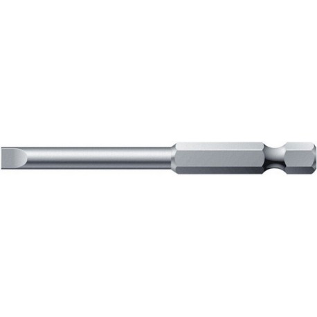 Embout tenace 1/4" DIN3126E6,3 plat 3x0,5x50mm Wera 1 PCS