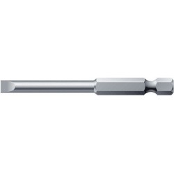 Embout tenace 1/4" DIN3126E6,3 plat 6,5x1,2x50mm Wera 1 PCS