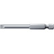 Embout pour vis à fente 1/4'', semi-dur, 89 mm de long, Larg. : de lame x Épaisseur de lame : 6,5 x 1,2 mm